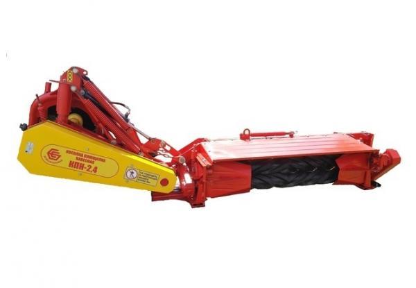 Косилка плющилка навесная КПН-2,4 захват 2,4 м для тракторов тягового класса 1,4-2,0